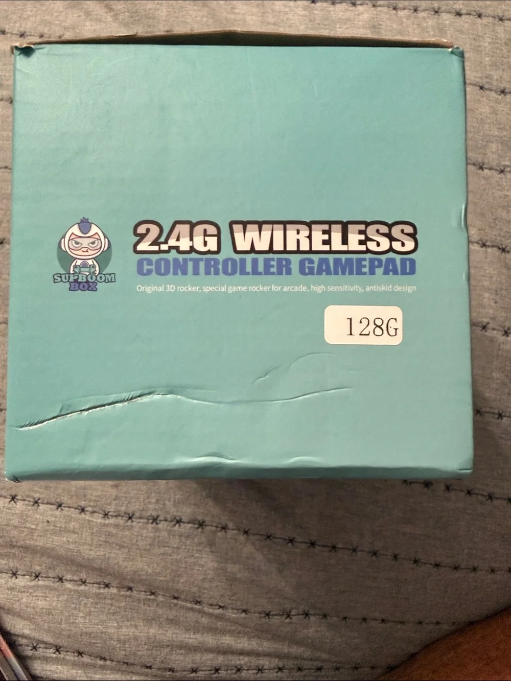2.4G Wireless Gamepad Controller - Mint and Black U36
